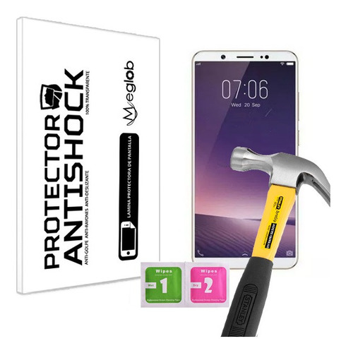 Protector De Pantalla Anti-shock Vivo Y75