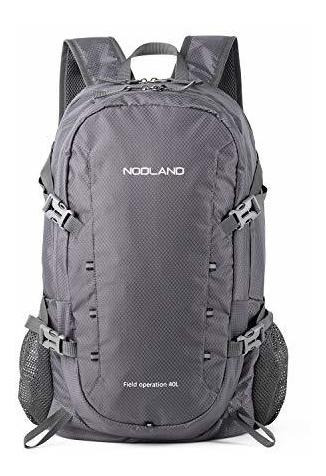 Nodland 40l Ligera Mochila De Senderismo, Resistente 2c9qz