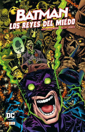 Ecc España - Batman: Los Reyes Del Miedo - Dc Comics - Nuevo