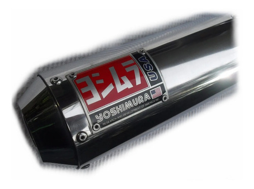 Escape Yoshimura Corto - Universal 4 Pulgadas Con Db Killer