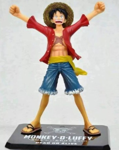 Boneco do macaco D. Luffy Wano Country da Joahoutfit