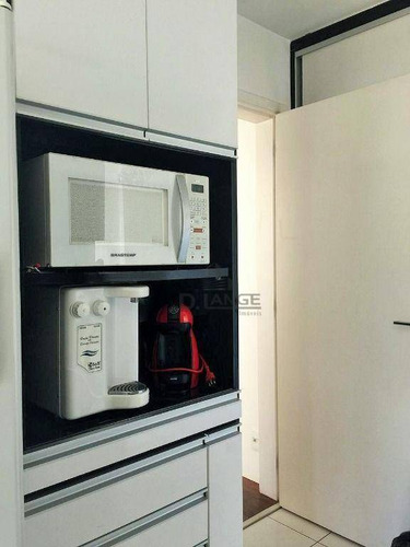Imagem 10 de 30 de Excelente Apartamento À Venda No Residencial Vila Bella/shopping Dom Pedro - Campinas/sp - Ap16093