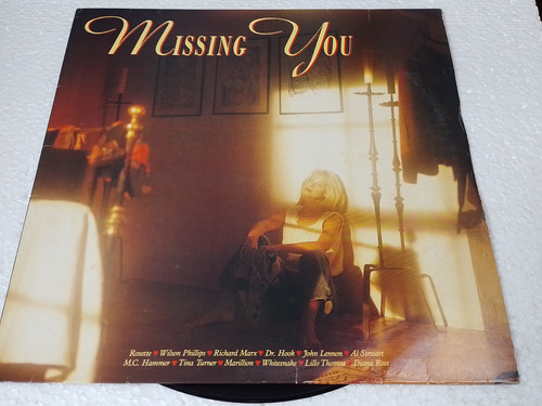 Lp  Missing You - Classic Rock   Flashback   (a3)