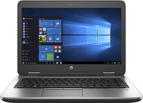 Hp Probook Core I5 6ta 8gb Ddr4 Ssd 256 Gb (Reacondicionado)