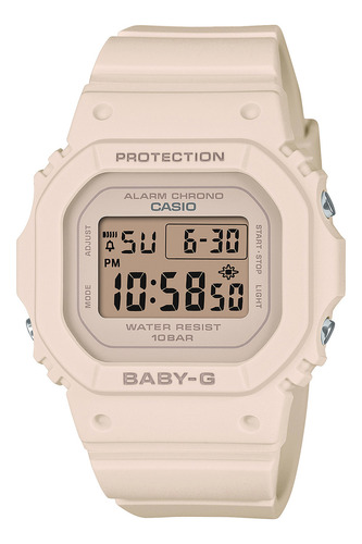 Reloj Baby-g Bgd-565u-4d Resina Mujer Rosado