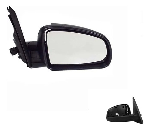 Espejo Retrovisor Eléctrico Derecho Copiloto Gm Meriva   