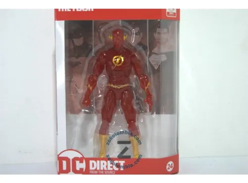 Figura The Flash Dc Essentials Speed Force