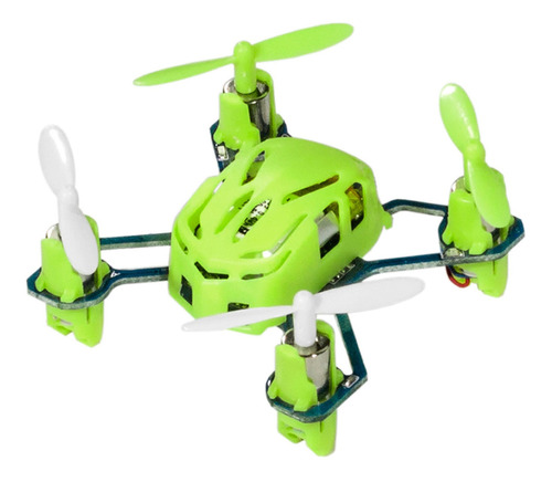 Mini drone Hubsan Nano Q4 H111 green 1 batería