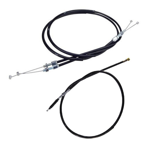 Set Cable Acelerador + Cable Embrague Honda Falcon 400 Tech