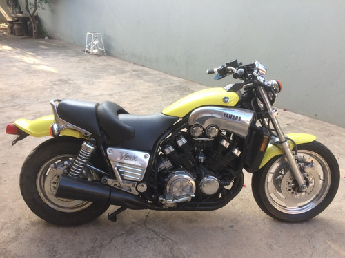 Imagem 1 de 8 de Moto Yamaha Vmax 1992 - Único Dono - Restrição De Documento