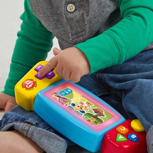 Videojuego Fisher-price Aprende Conmigo, Control Luz Sonido