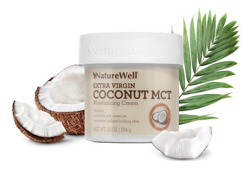 Nature Well Clinical Extra Virgin Coconut Mct Crema Hidratan