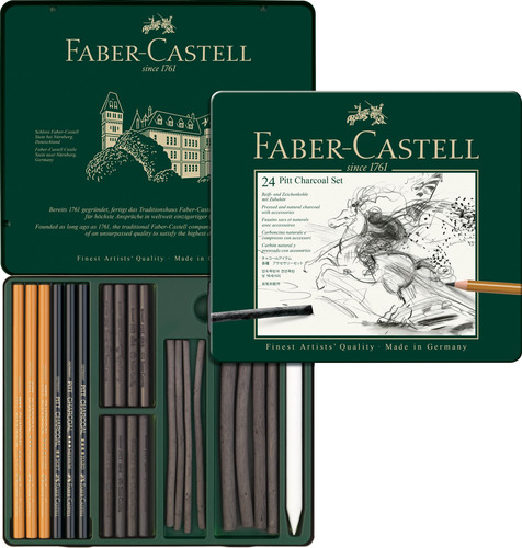 Faber-castel Pitt 112978 - Juego De 24 Unidades De Color Car