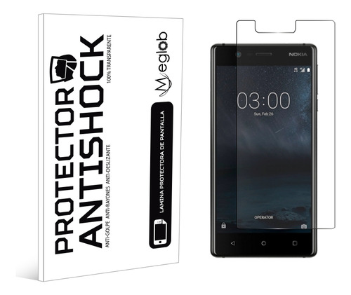 Protector Pantalla Antishock Para Nokia 3