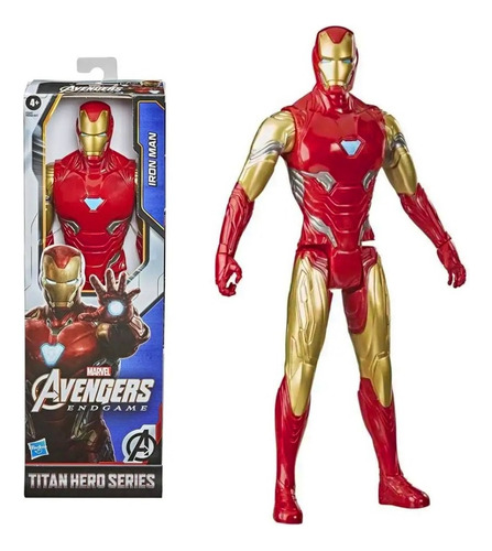 Figura Iron Man 30cm Marvel Avengers Titan Hero Serie Muñeco