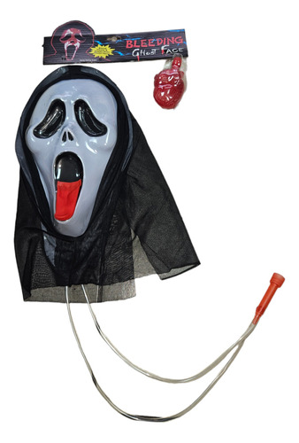 Mascara Diseño Scream Scary Movie Halloween