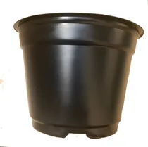 Comprar Macetas 7 Pulgadas Negras Matec 30 Maceteros Trc 1814
