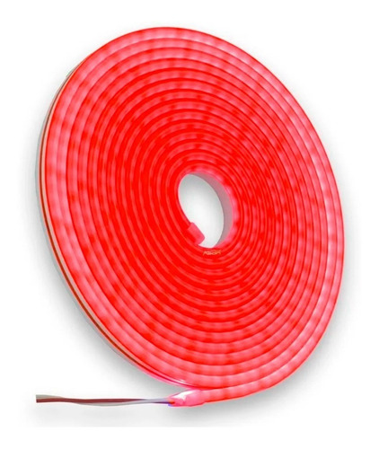 Tira Led Gel Neon Flexible Rollo 5 Metros Varios Colores