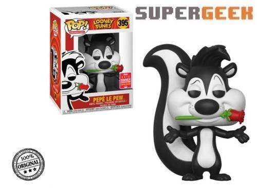 Figura de acción  Pepé Le Pew de Funko Pop! Animation