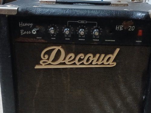 Amplificador De Guitarras