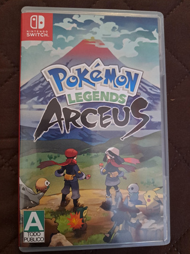 Pokémon Leyendas Arceus - Nintendo Switch 