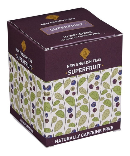 Té New English Teas  Superfruit, 10 Sobres