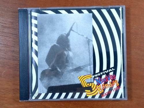 Cd V Festival Nuevas Bandas (1996) R30