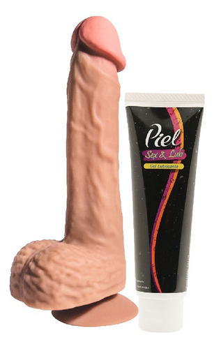 Rick + Gel Lubricante Piel Sex&lub 120 Ml