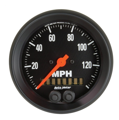 Auto Meter  z-series 3  3/8  Gps Velocímetro (0 .