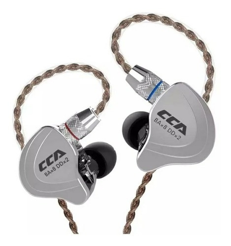 Audífonos in-ear gamer CCA C10 with mic