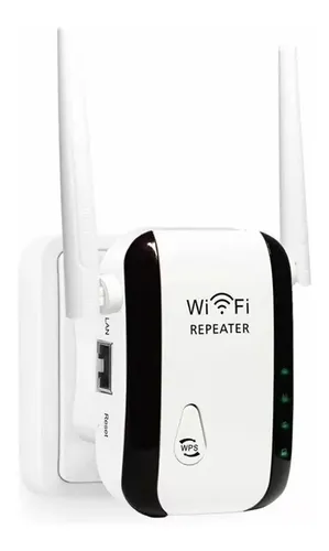 Extensor De Señal Wifi Repetidor Wifi Portatil Unico