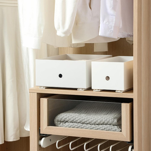 Yarnow 4 Pcs Adesivo Drawer Slides Auto -adesivo Trilhos De