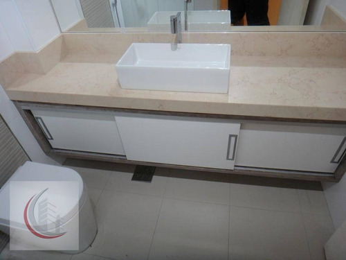 Imagem 15 de 26 de Apartamento Com 2 Dormitórios À Venda, 51 M² Por R$ 220.000,00 - Boqueirão - Praia Grande/sp - Ap1628
