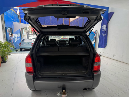 Hyundai Tucson 2.0 MPFI GLS 16V 143CV 2WD FLEX 4P AUTOMÁTICO