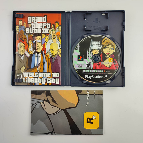 Gta The Trilogy Sony Playstation 2 Ps2 (Usado)