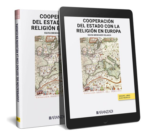 Libro Cooperacion Del Estado Con La Religion En Europa - ...