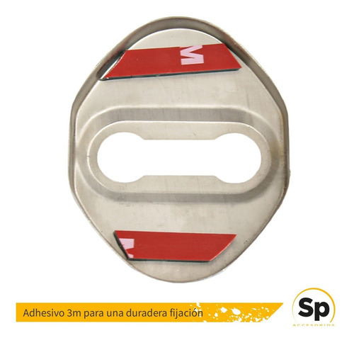 Imagen 4 de 7 de Moldura De Puerta Estetico Color Rojo Suzuki Jimny 21+