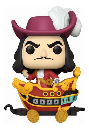 Funko Pop Captain Hook In Cart Villains Nuevo Exclusivo