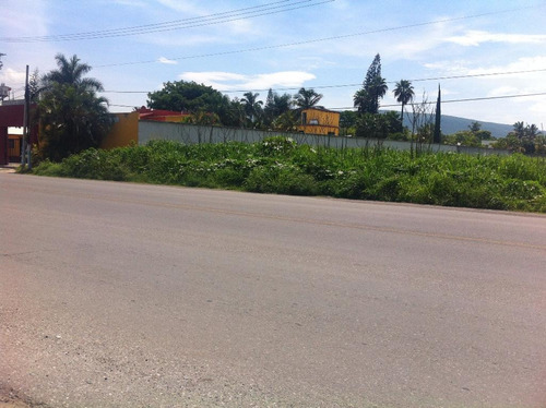 Terreno En Chiconcuac, Xochitepec, Morelos.
