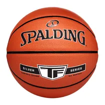 Comprar Balon Basquetball Spalding Silver Series Nba Piel Sintetica