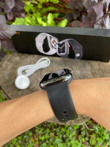 Imagen 3 de 9 de Apple Watch Serie 7 Smartwatch Dt7 Pro Max Pantalla 1.9 Pul