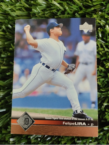 1996 Upper Deck Felipe Lira #73