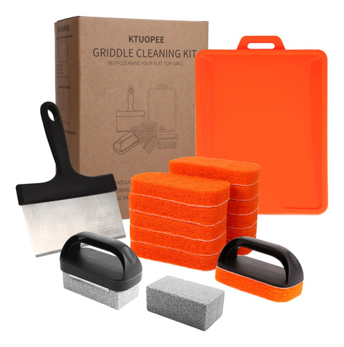 Kit Limpieza Plancha Para Blackstone 18 Accesorio Parrilla