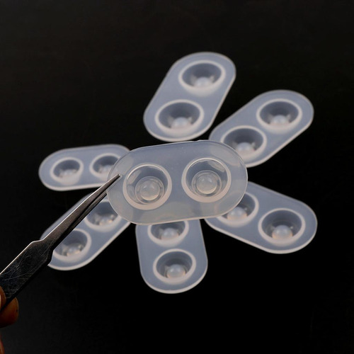 3 Moldes Para Ojos De Muñeca, Moldes Para Ojos De