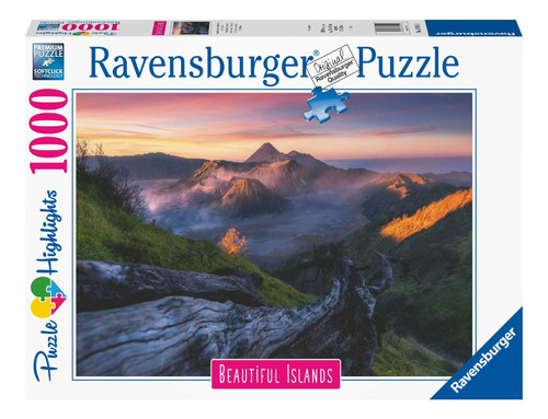 Puzzle 1000 Pz Monte Bromo Indonesia - Ravensburger 169115