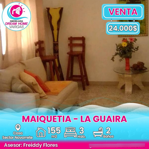 Casa En Venta Sector Navarrete, Maiquetía  La Guaira