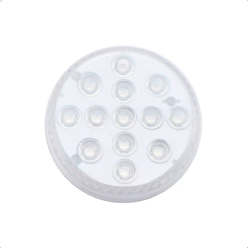 Luz Led 13led Sumergible Rgb 16 Colores Ip68 A Pilas Control