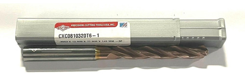 Pct .4063 Solid Carbide Drill Zrcn Coating High Performa Ssf