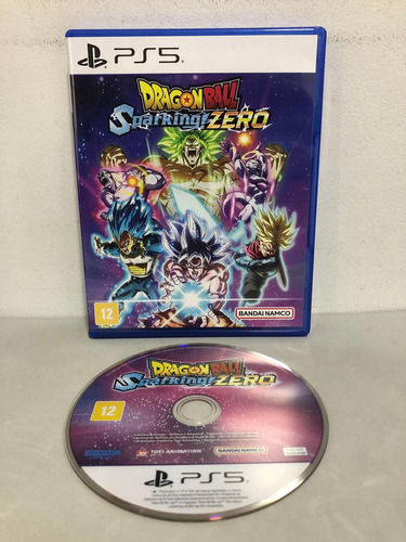 Dragon Ball Sparking Zero Nacional Ps5