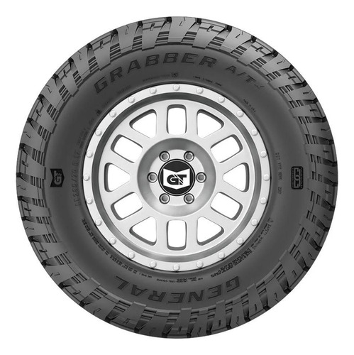 Pneu General Tire Aro 15 Grabber A/tx 235/75r15 109t Xl T